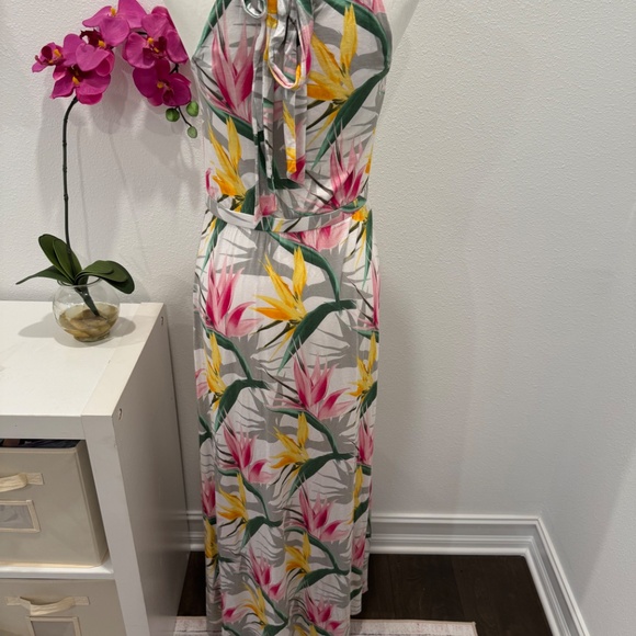 TOMMY BAHAMA Bird De Paradise Maxi Dress Size SP NWT - Picture 6 of 13